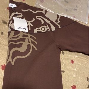 Kenzo Sweater (Oversized) small